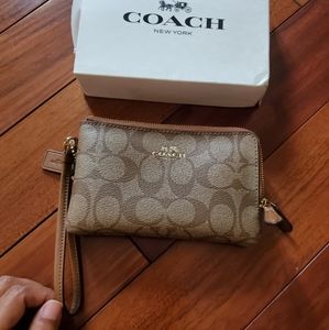 Coach wristlet